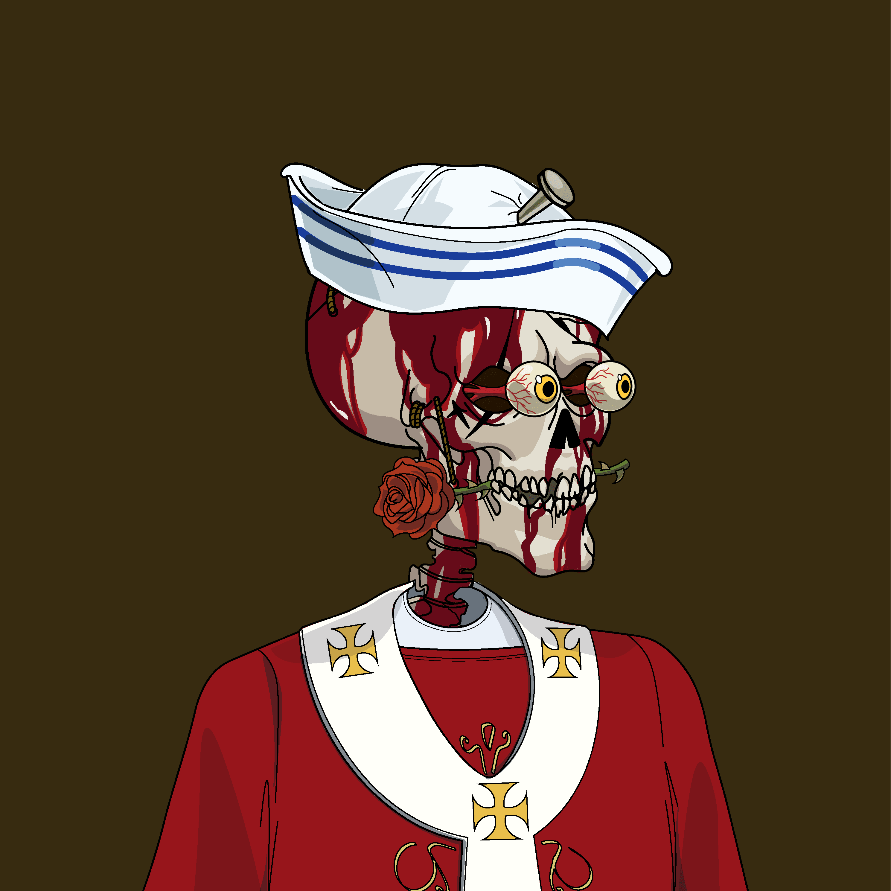 Wicked Cranium #2664
